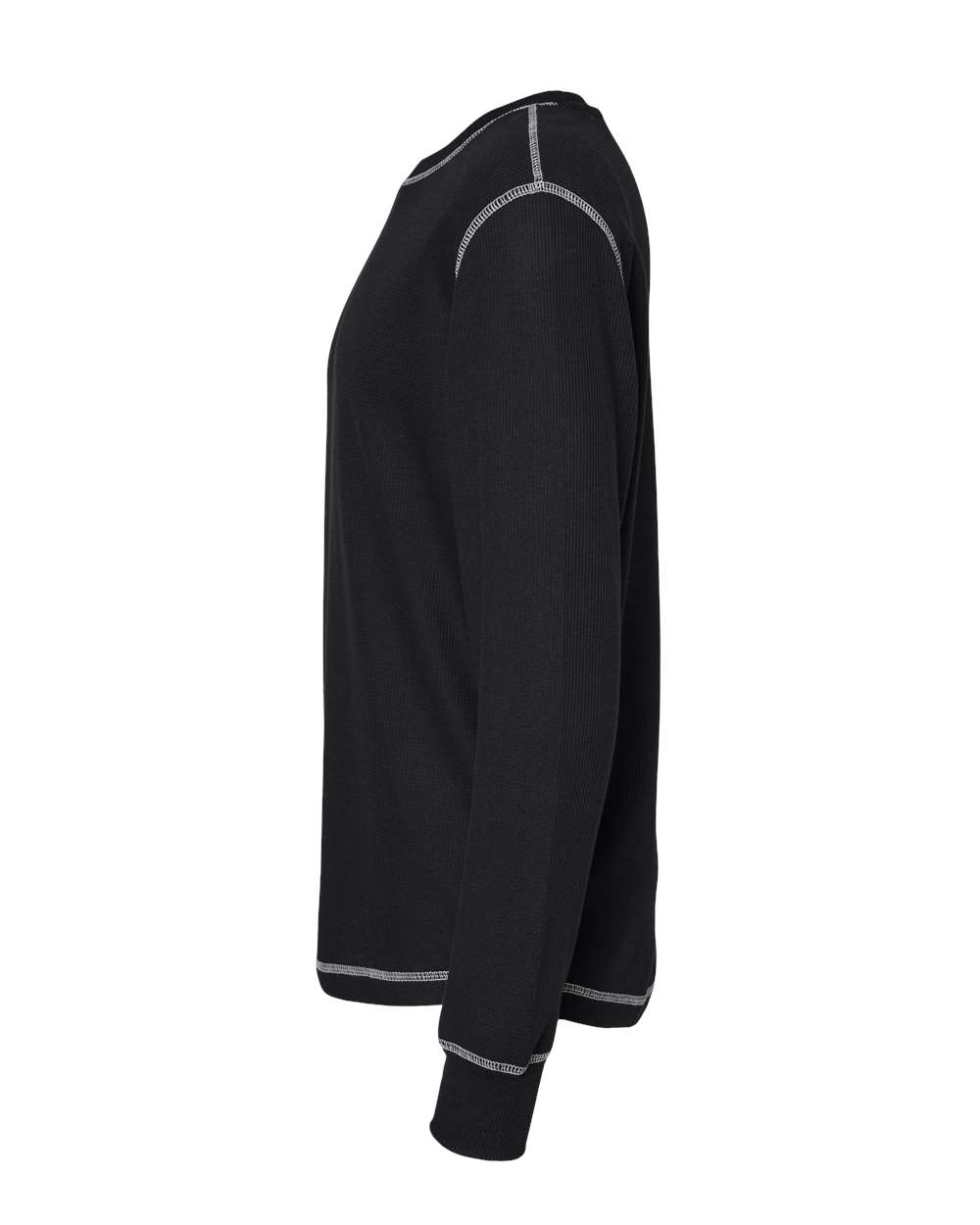 J. America-8238-Vintage Thermal Long Sleeve T-Shirt - Image 3