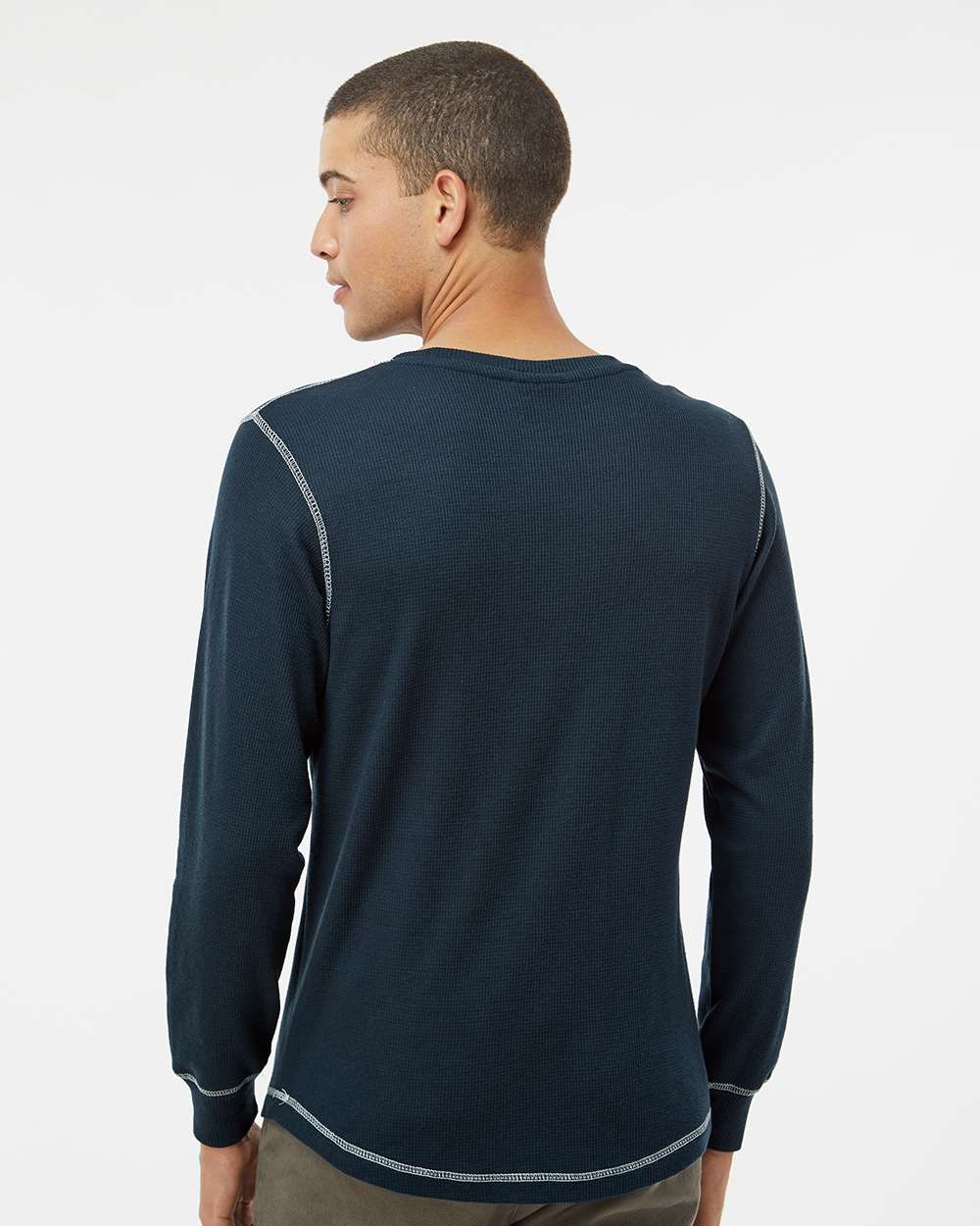 J. America-8238-Vintage Thermal Long Sleeve T-Shirt - Image 32