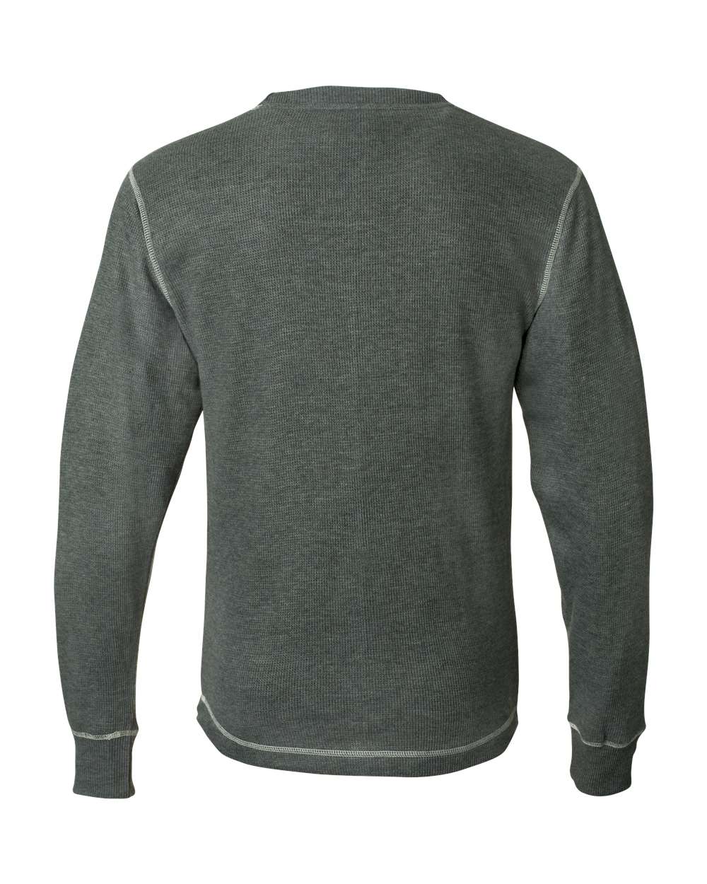 J. America-8238-Vintage Thermal Long Sleeve T-Shirt - Image 9