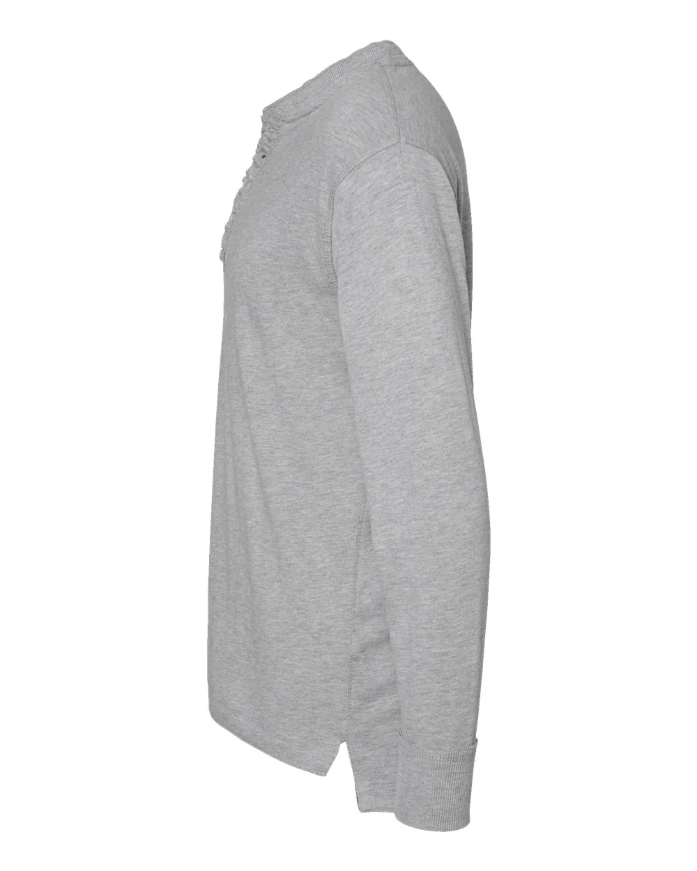 J. America-8244-Vintage Brushed Jersey Henley - Image 11