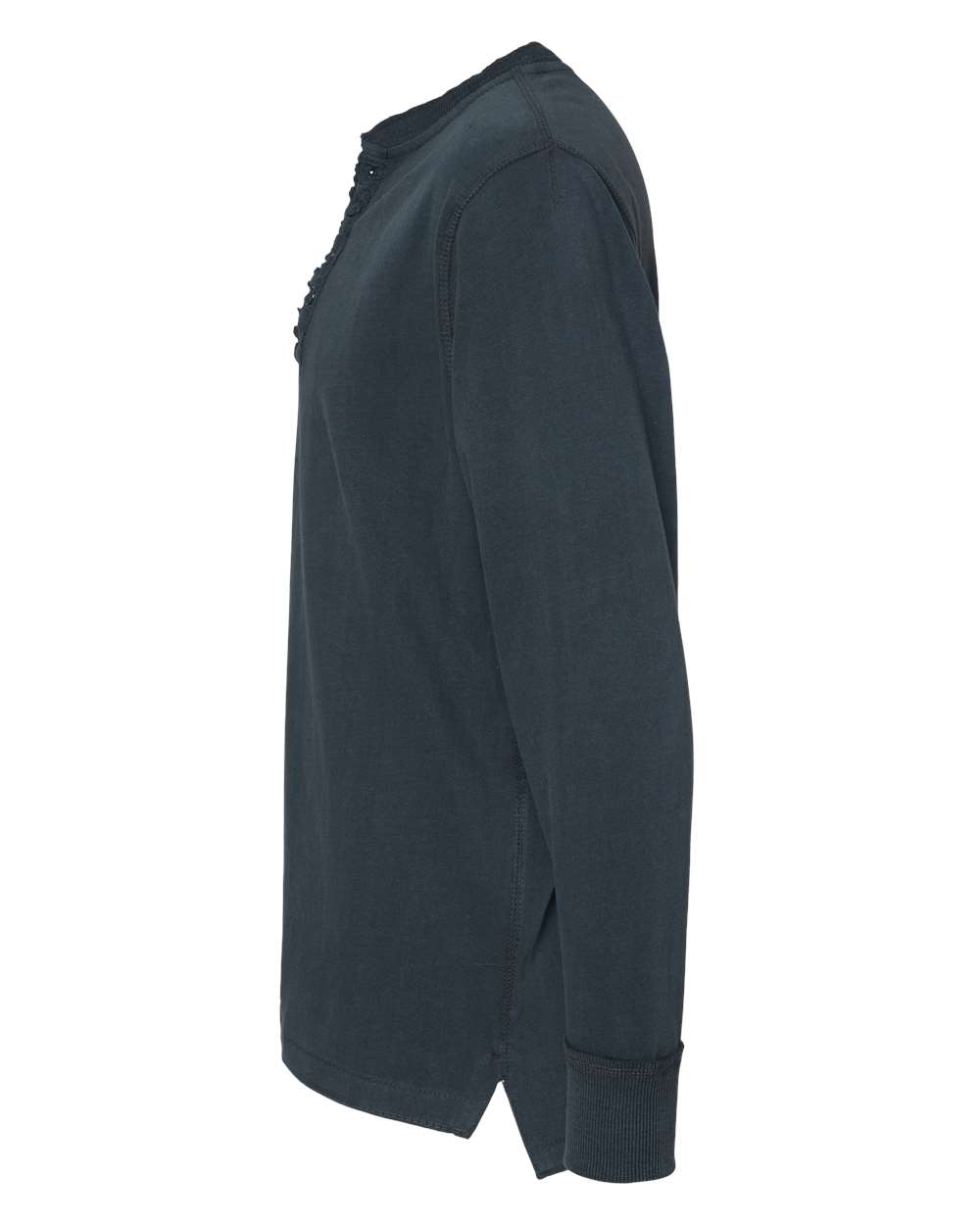 J. America-8244-Vintage Brushed Jersey Henley - Image 17