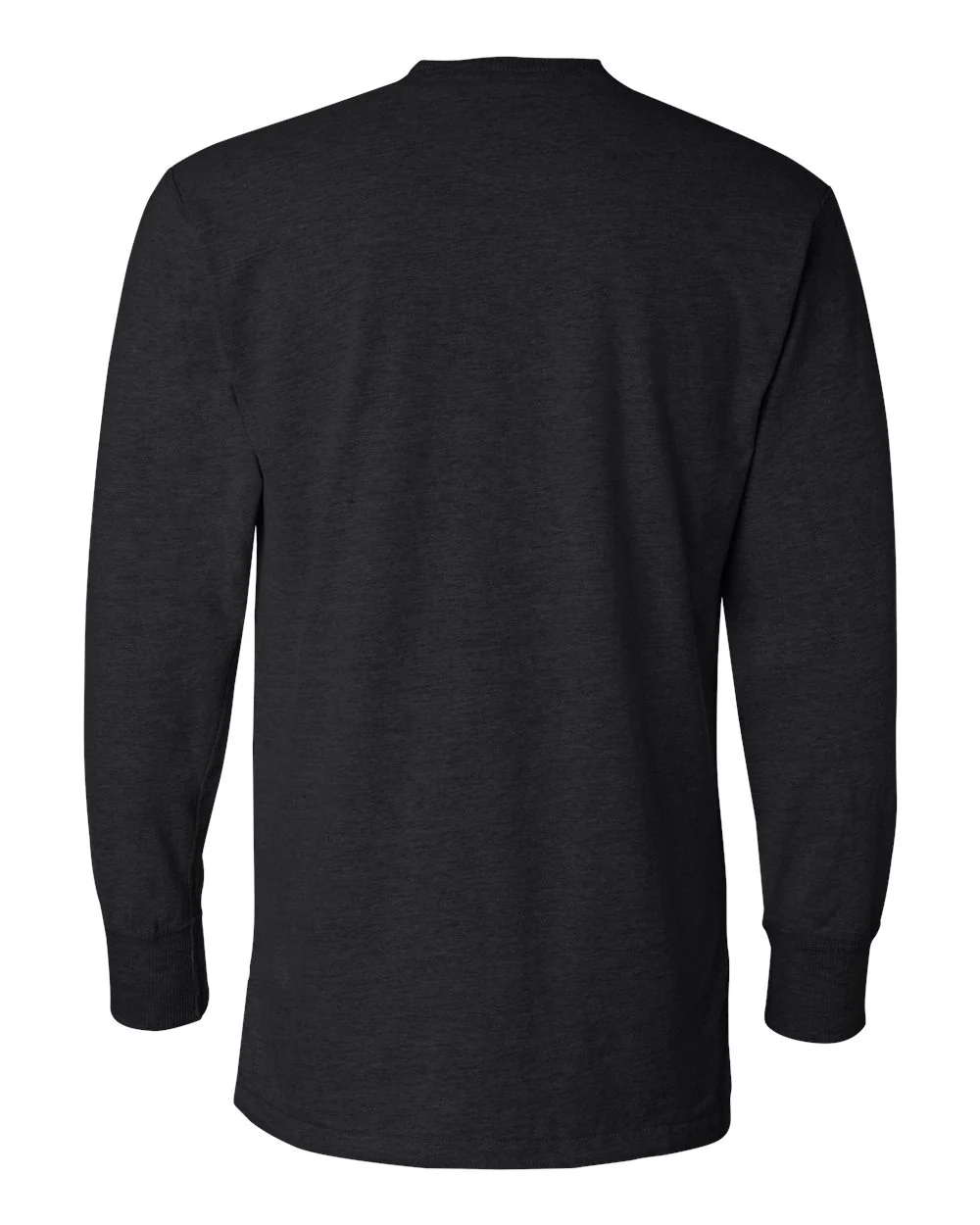 J. America-8244-Vintage Brushed Jersey Henley - Image 2
