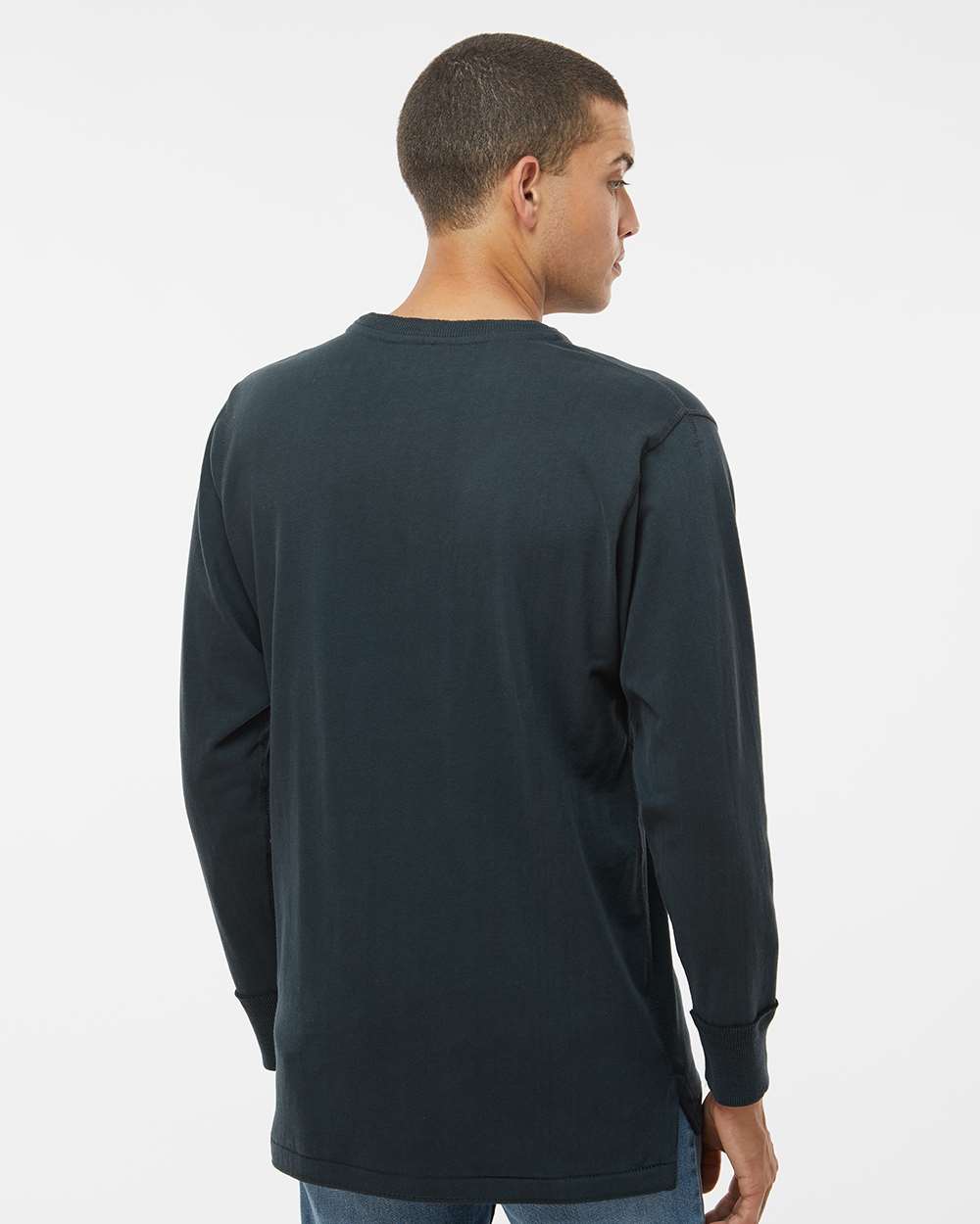 J. America-8244-Vintage Brushed Jersey Henley - Image 20