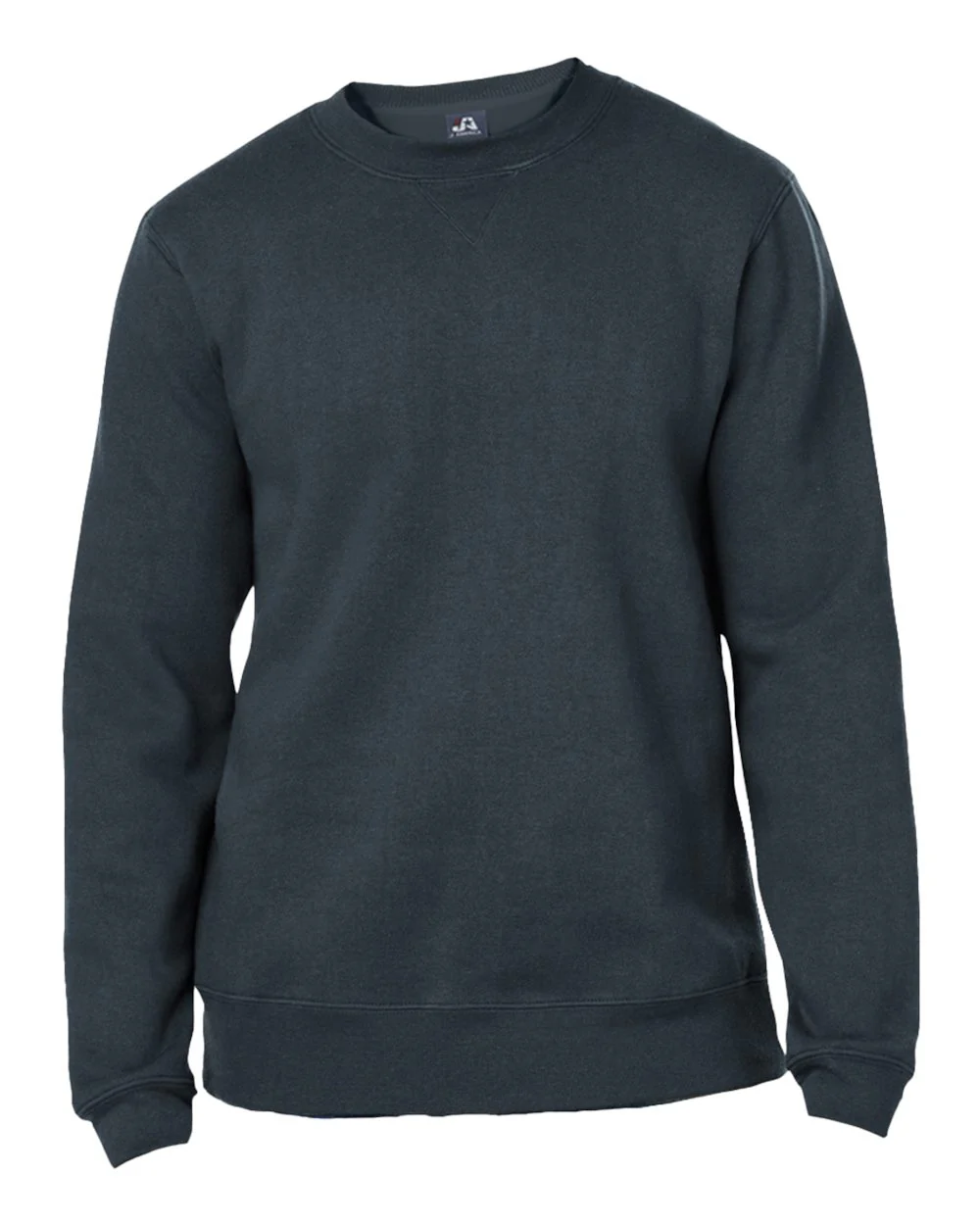 J. America-8424-Premium Fleece Crewneck Sweatshirt - Image 11