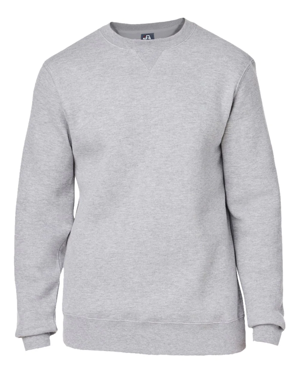 J. America-8424-Premium Fleece Crewneck Sweatshirt - Image 13