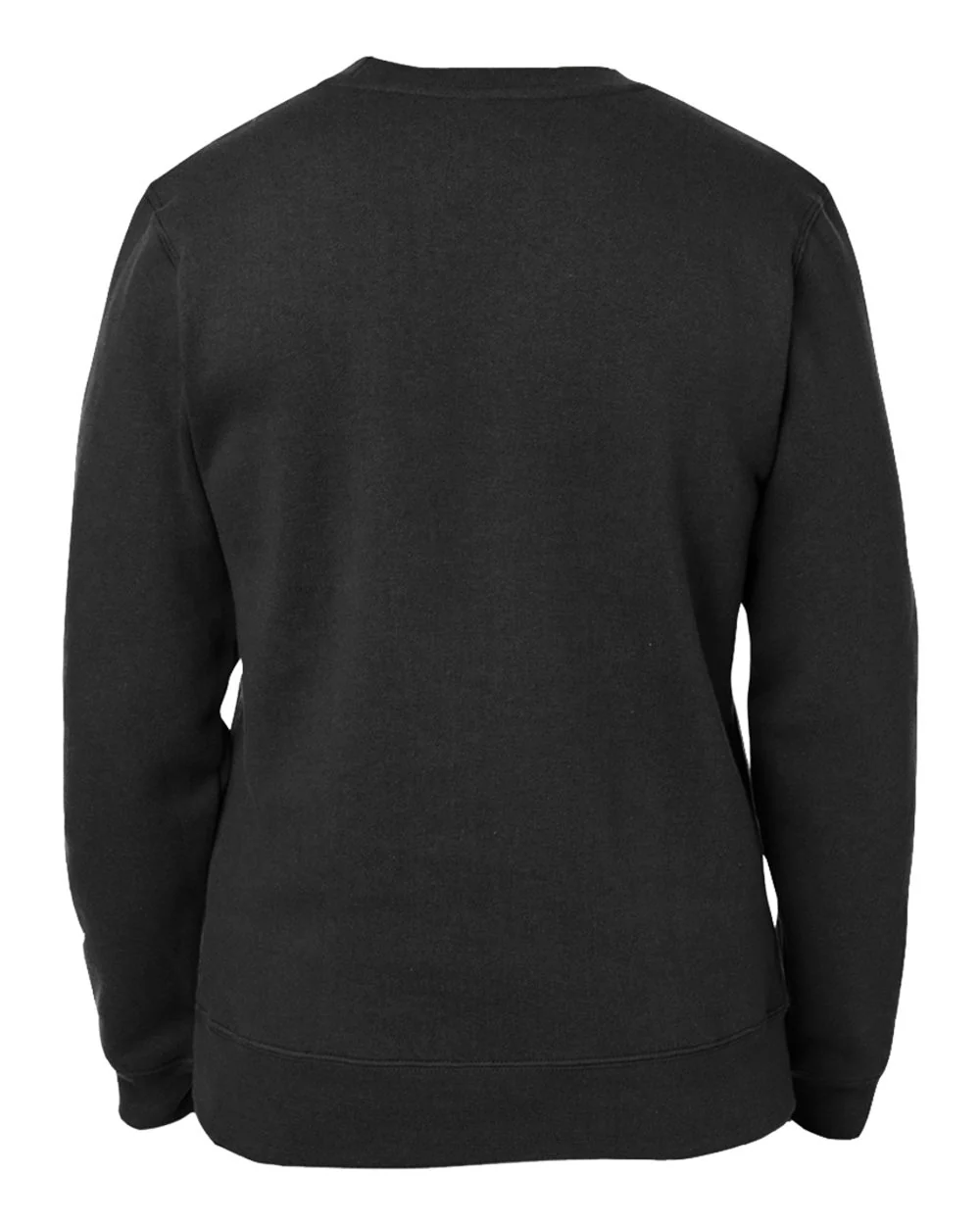 J. America-8424-Premium Fleece Crewneck Sweatshirt - Image 2