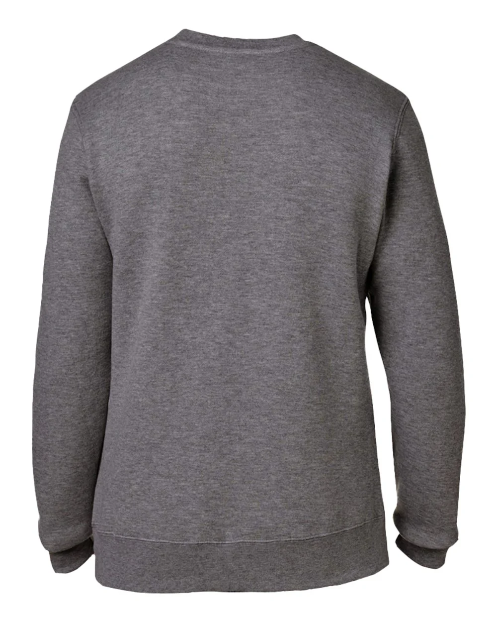 J. America-8424-Premium Fleece Crewneck Sweatshirt - Image 5