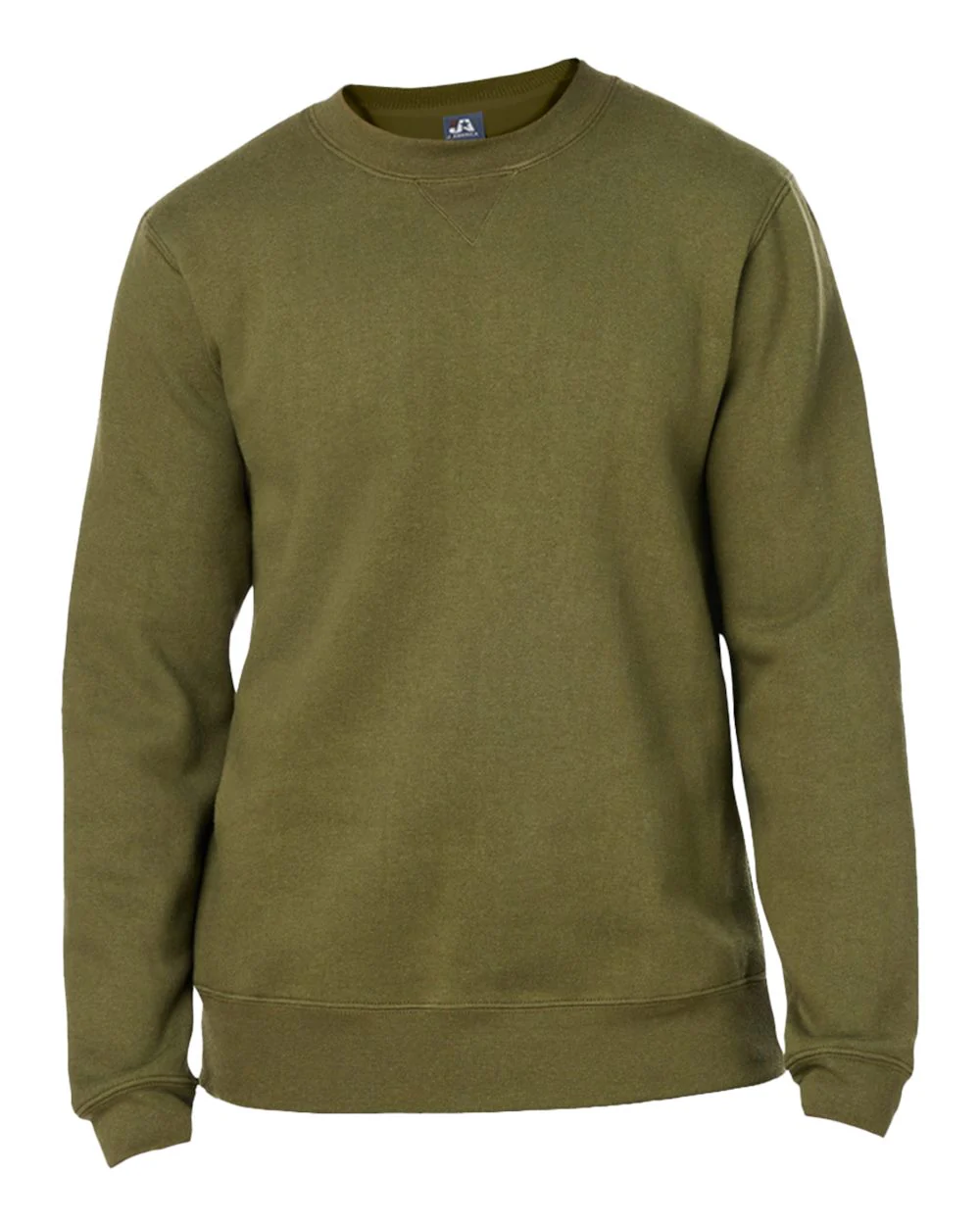 J. America-8424-Premium Fleece Crewneck Sweatshirt - Image 6