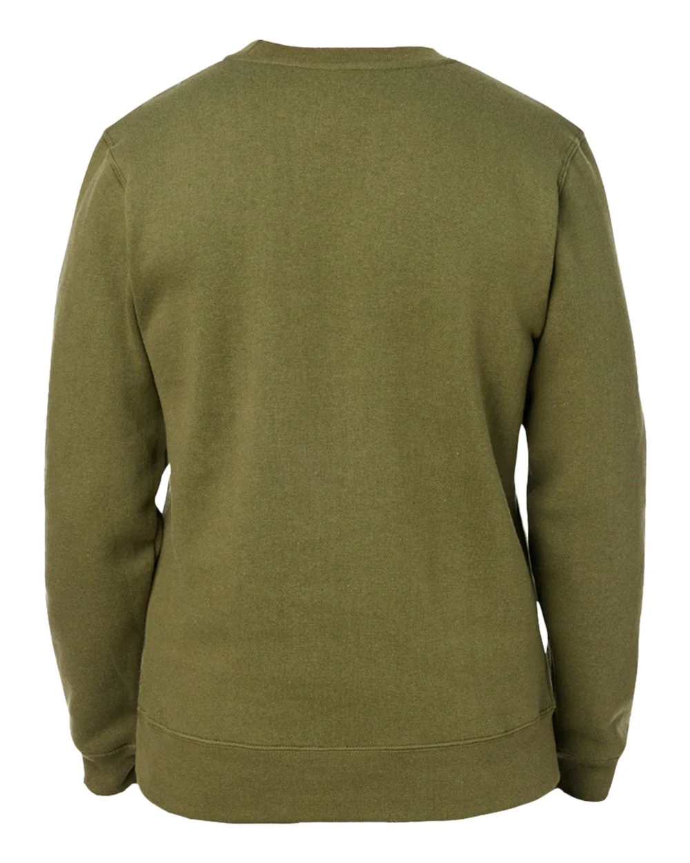 J. America-8424-Premium Fleece Crewneck Sweatshirt - Image 7