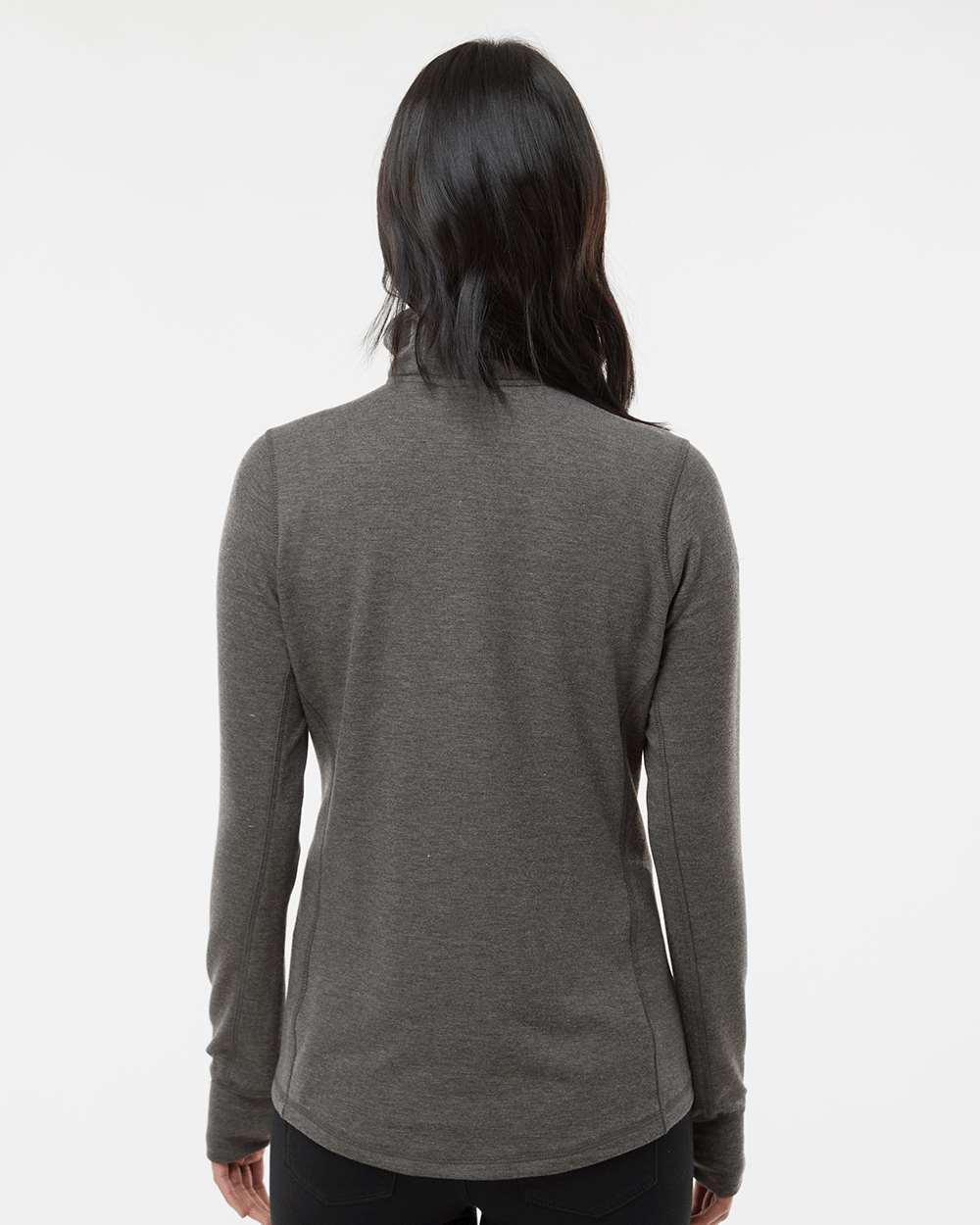 J. America-8433-Women’s Omega Stretch Quarter-Zip Pullover - Image 13