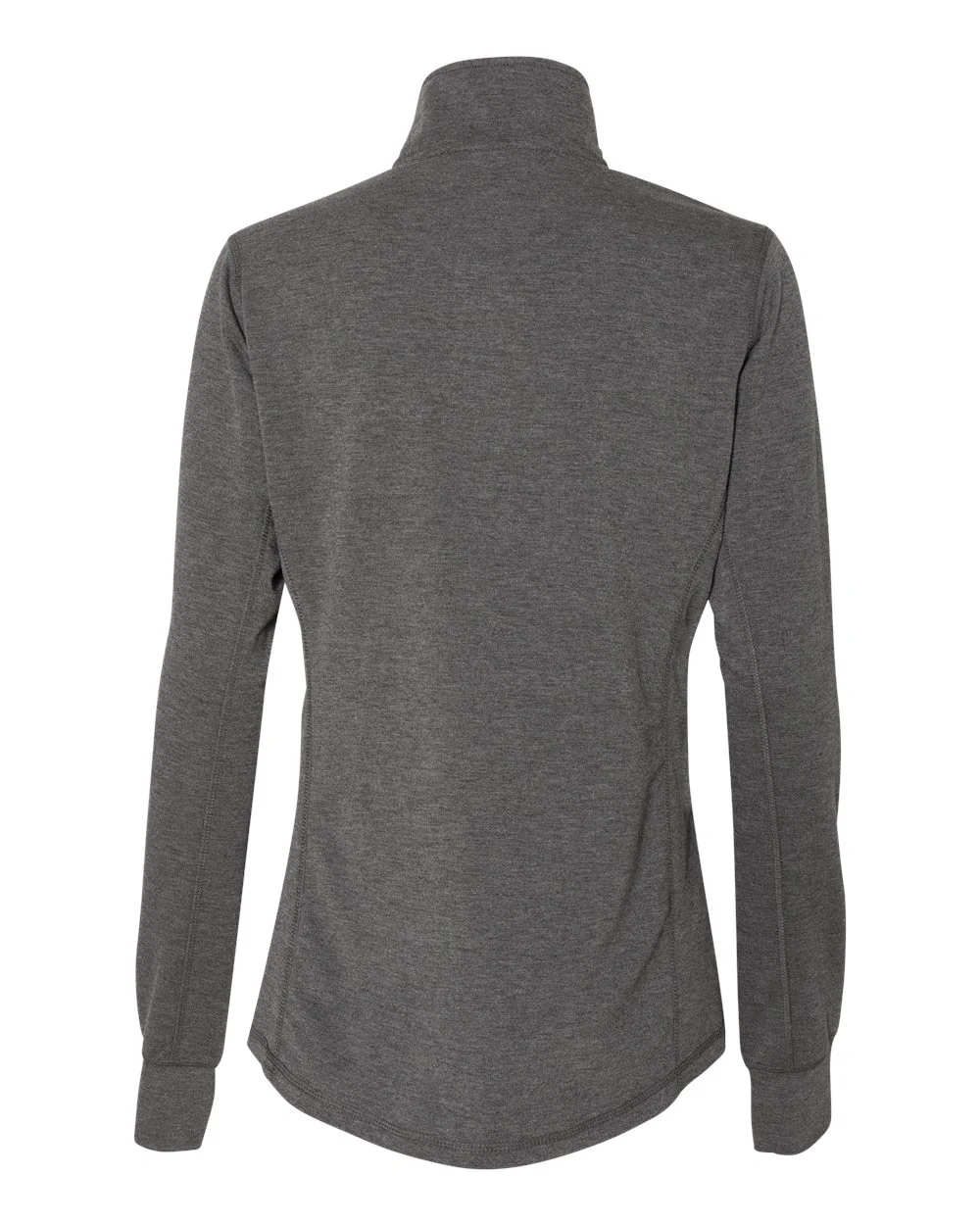J. America-8433-Women’s Omega Stretch Quarter-Zip Pullover - Image 9