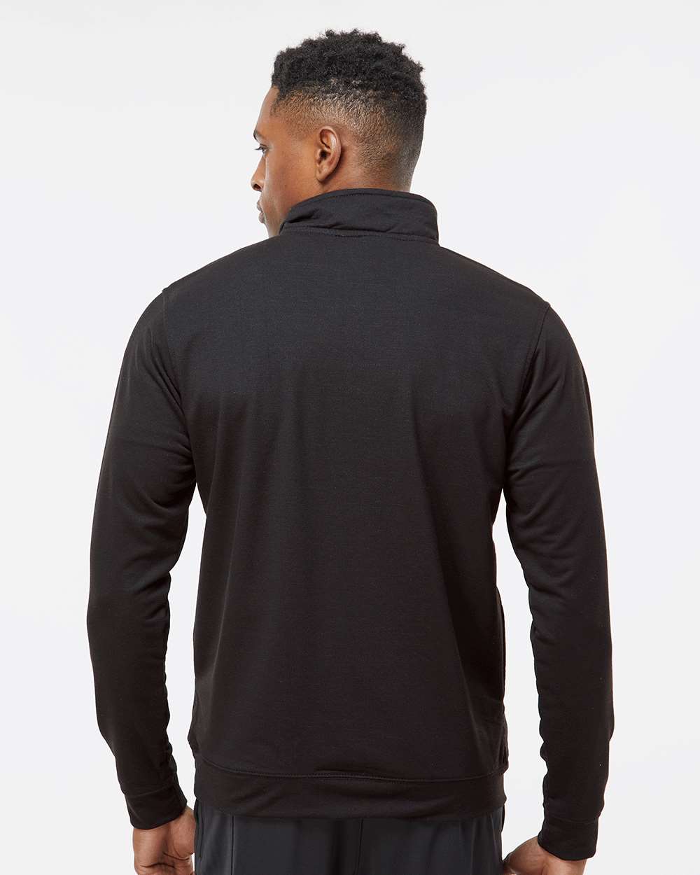 J. America-8434-Omega Stretch Quarter-Zip Pullover - Image 6