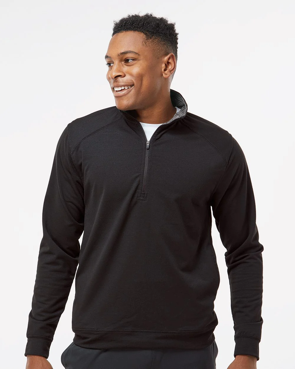 J. America-8434-Omega Stretch Quarter-Zip Pullover - Image 7