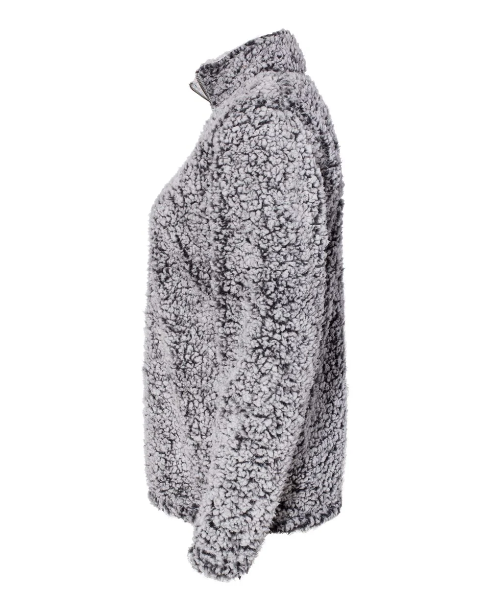 J. America-8451-Women’s Epic Sherpa Quarter-Zip Pullover - Image 10