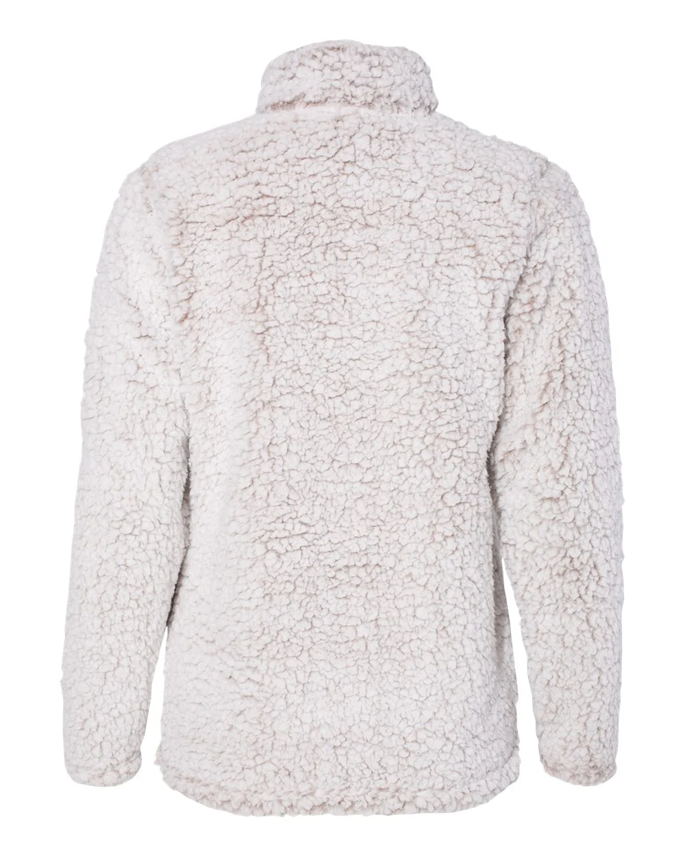 J. America-8451-Women’s Epic Sherpa Quarter-Zip Pullover - Image 15