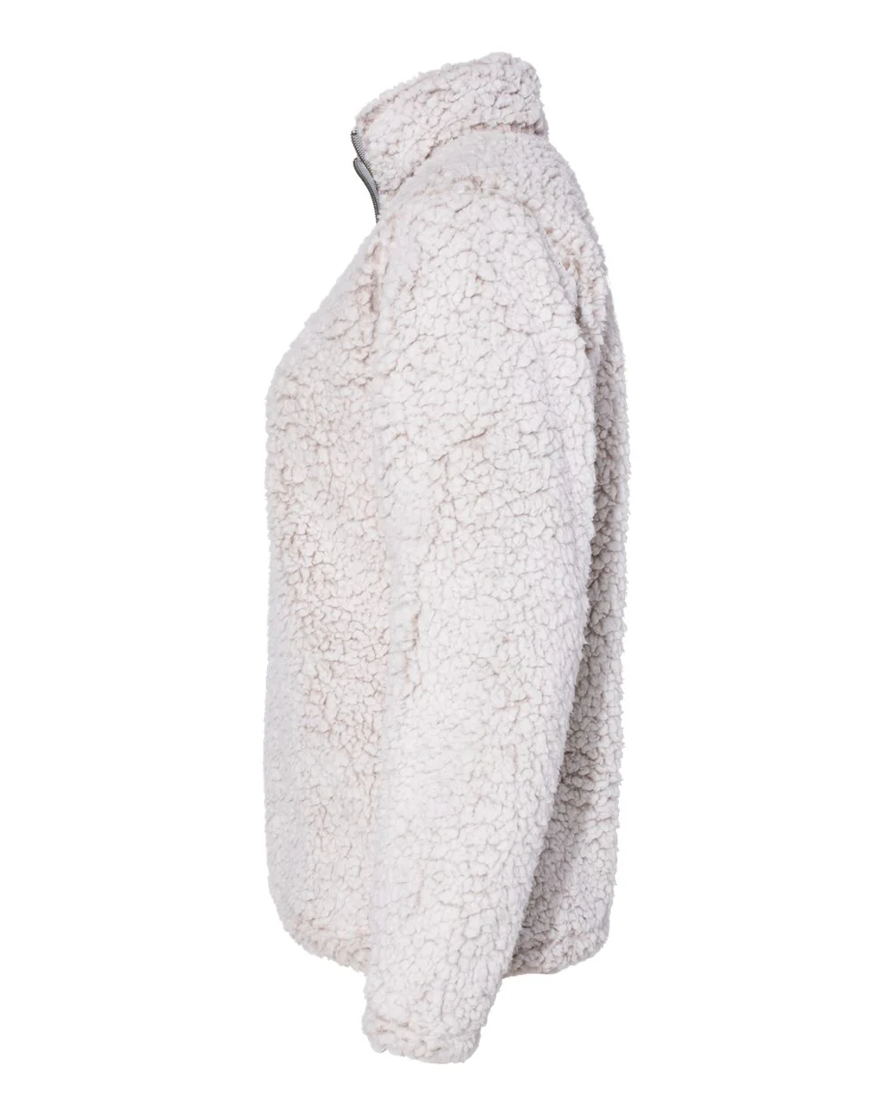 J. America-8451-Women’s Epic Sherpa Quarter-Zip Pullover - Image 16