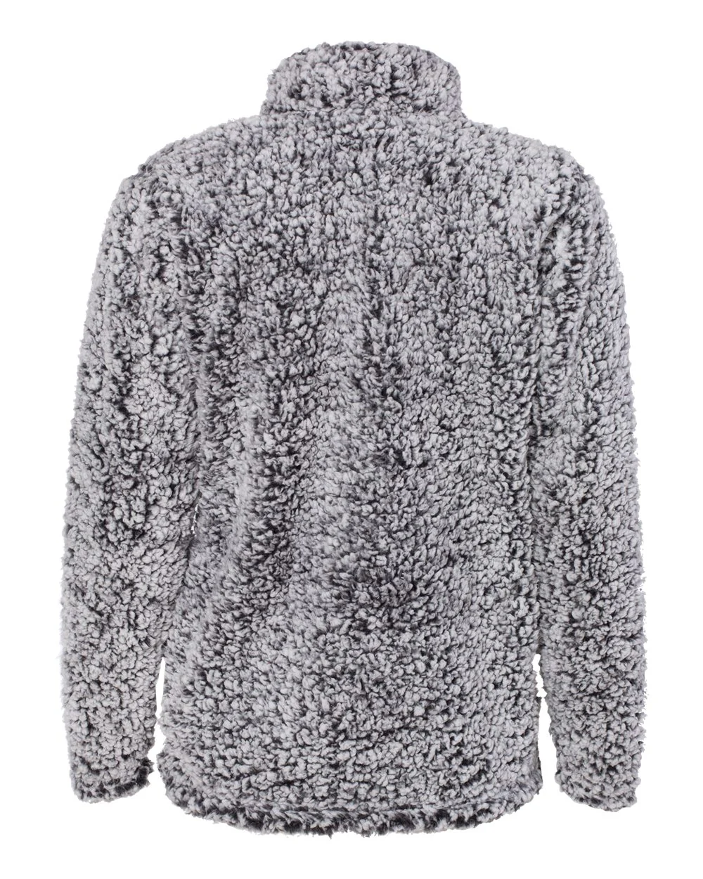 J. America-8451-Women’s Epic Sherpa Quarter-Zip Pullover - Image 9