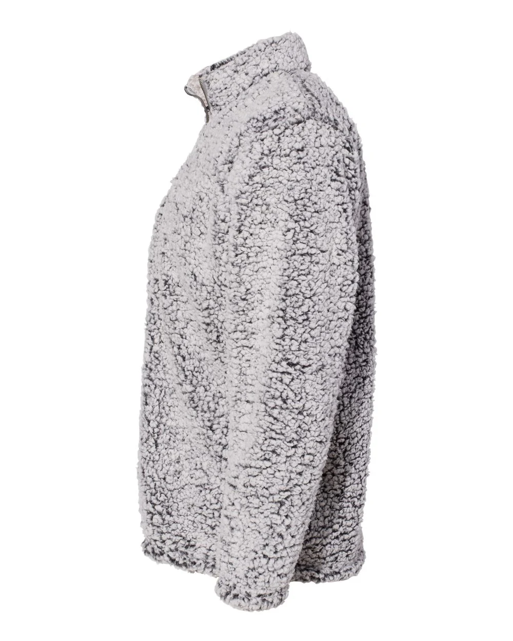 J. America-8454-Sherpa Quarter-Zip Pullover - Image 10