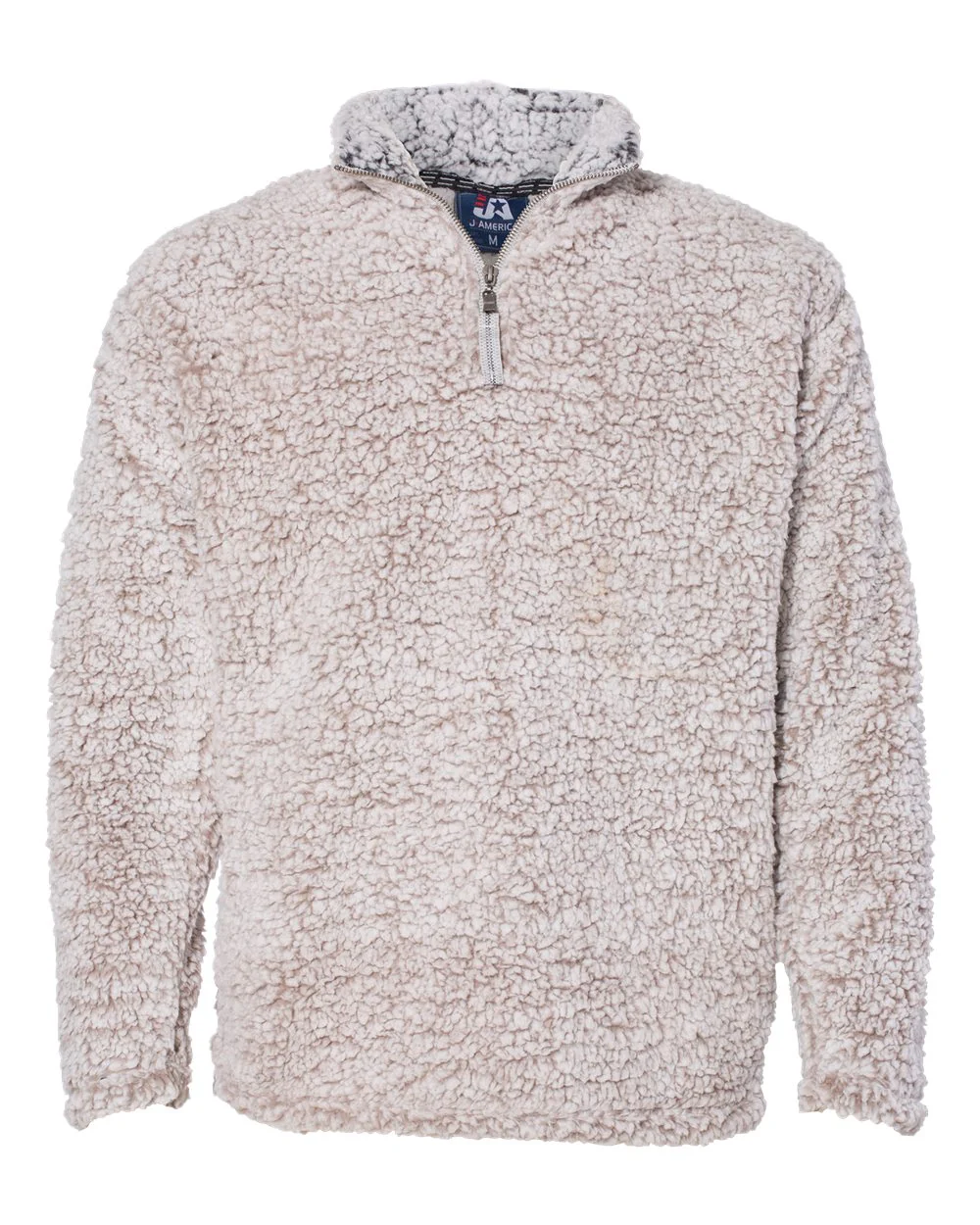 J. America-8454-Sherpa Quarter-Zip Pullover - Image 14