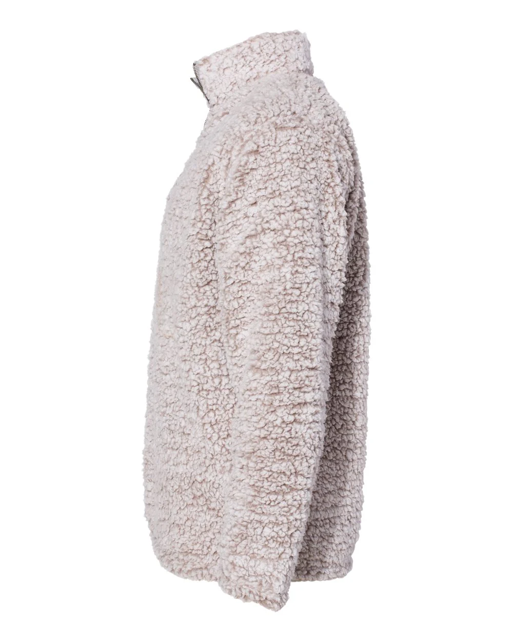 J. America-8454-Sherpa Quarter-Zip Pullover - Image 16