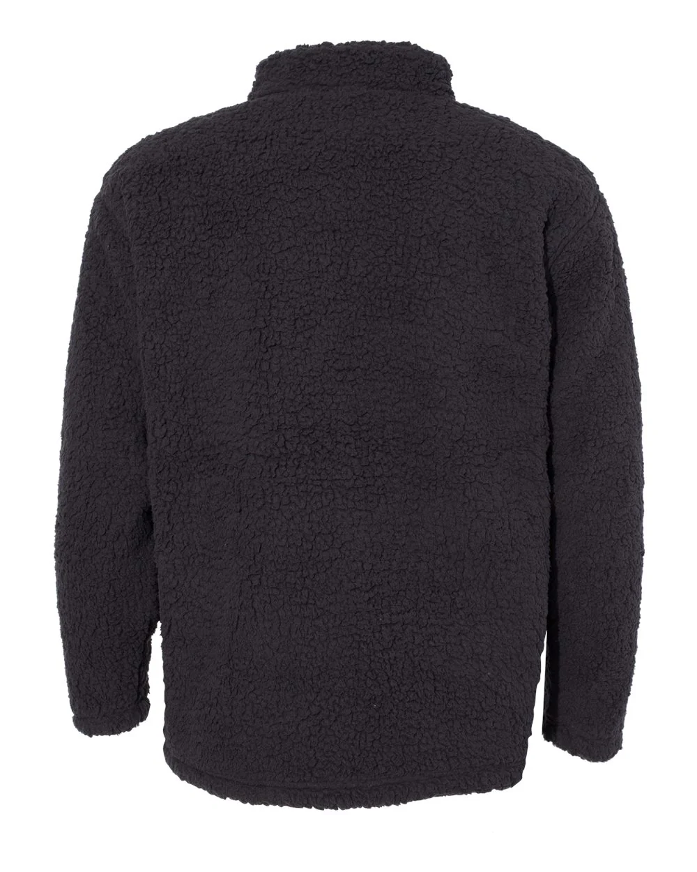 J. America-8454-Sherpa Quarter-Zip Pullover - Image 2