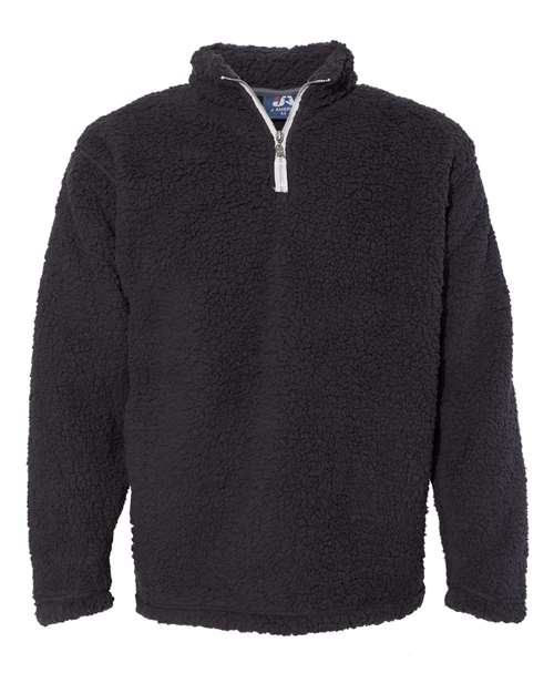 J. America-8454-Sherpa Quarter-Zip Pullover - Image 20