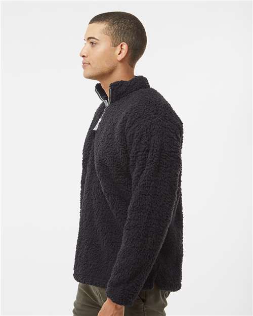 J. America-8454-Sherpa Quarter-Zip Pullover - Image 23