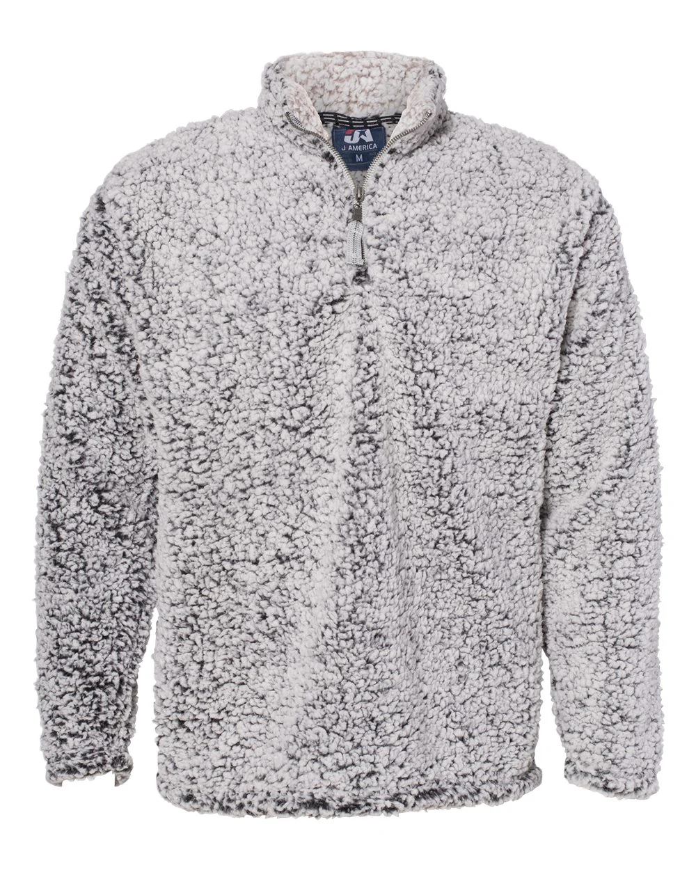J. America-8454-Sherpa Quarter-Zip Pullover - Image 8