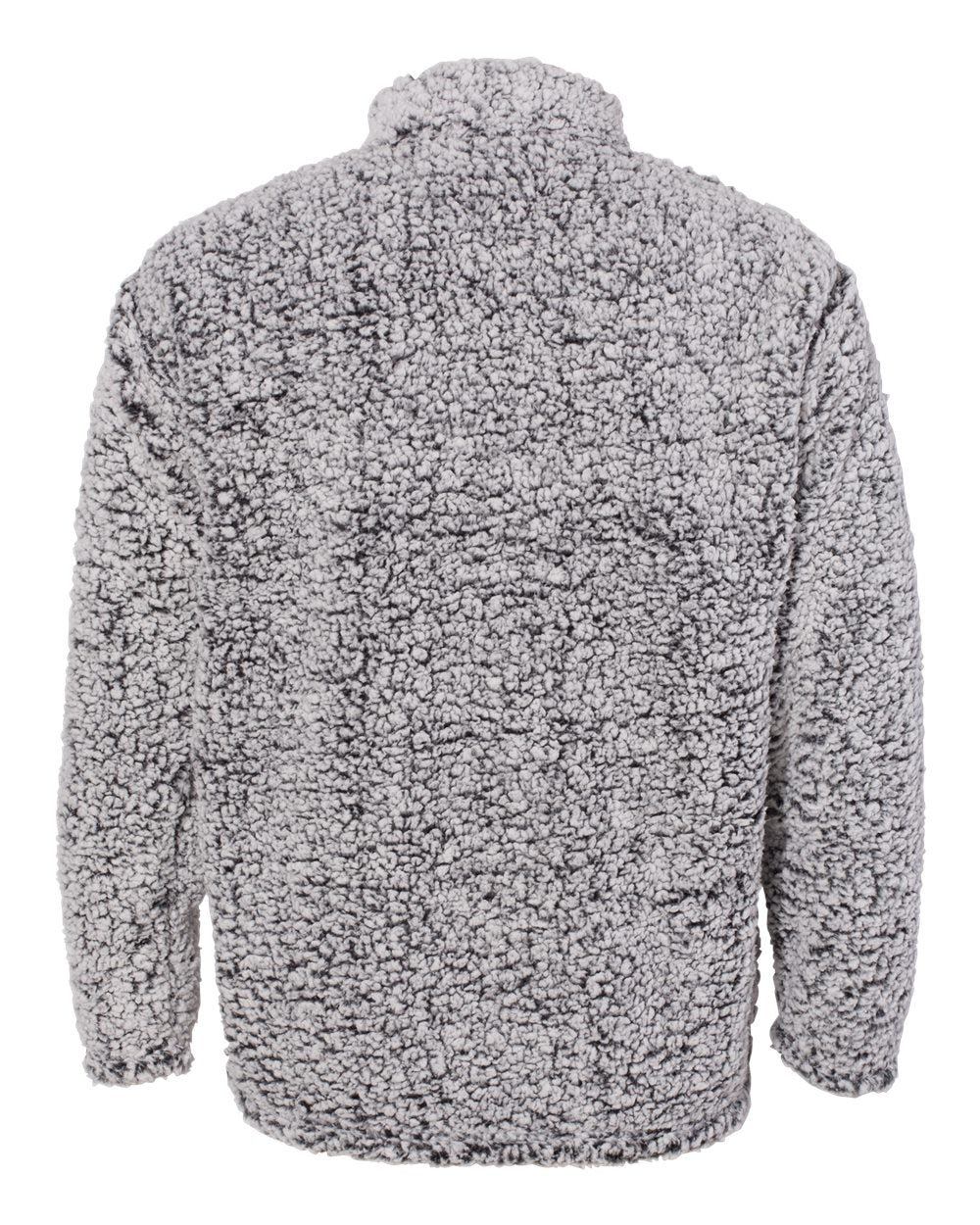 J. America-8454-Sherpa Quarter-Zip Pullover - Image 9