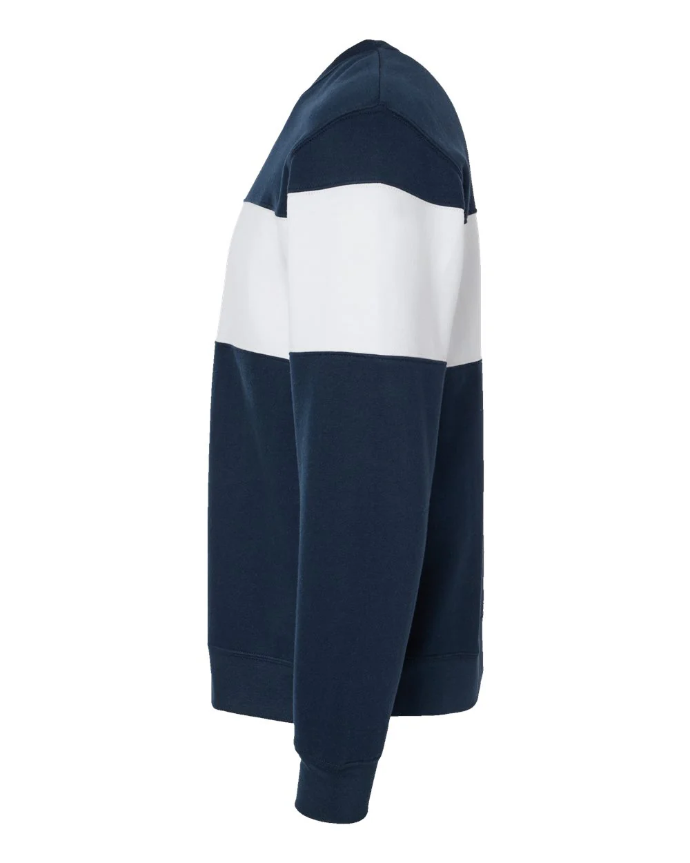 J. America-8646-Varsity Fleece Crewneck Sweatshirt - Image 10