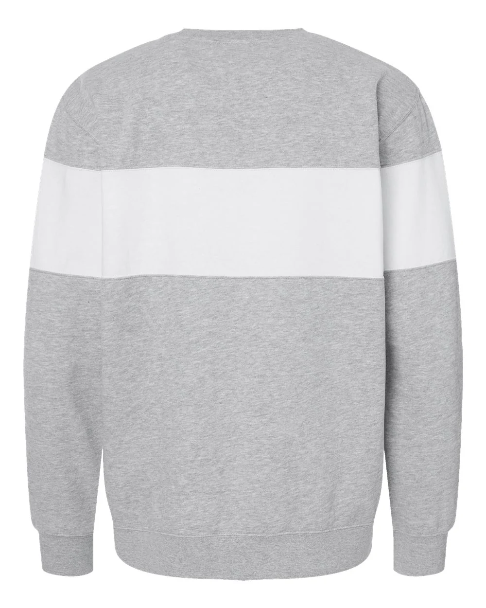 J. America-8646-Varsity Fleece Crewneck Sweatshirt - Image 15