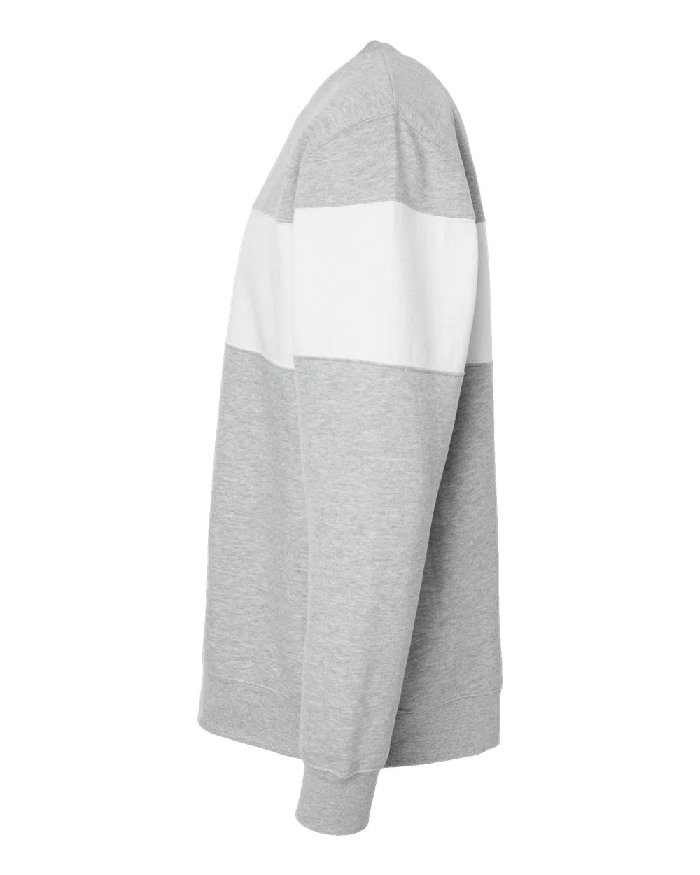 J. America-8646-Varsity Fleece Crewneck Sweatshirt - Image 16