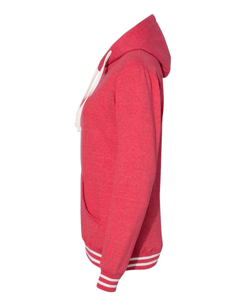 J. America-8651-Women’s Relay Hooded Sweatshirt - Image 10