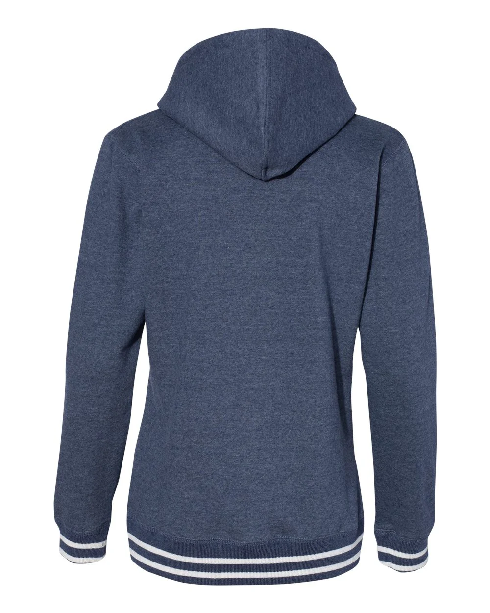 J. America-8651-Women’s Relay Hooded Sweatshirt - Image 3