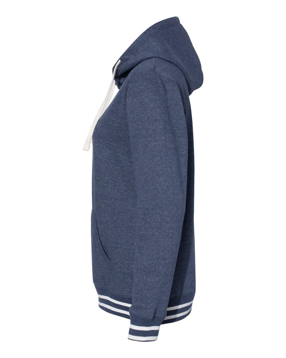 J. America-8651-Women’s Relay Hooded Sweatshirt - Image 4