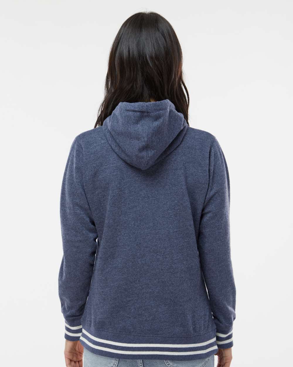 J. America-8651-Women’s Relay Hooded Sweatshirt - Image 7