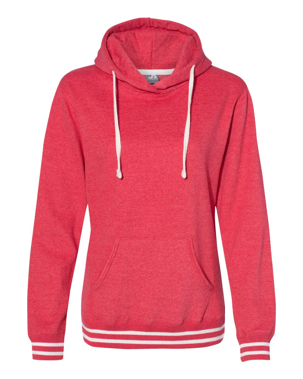 J. America-8651-Women’s Relay Hooded Sweatshirt - Image 8