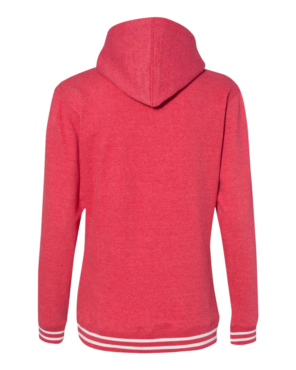 J. America-8651-Women’s Relay Hooded Sweatshirt - Image 9