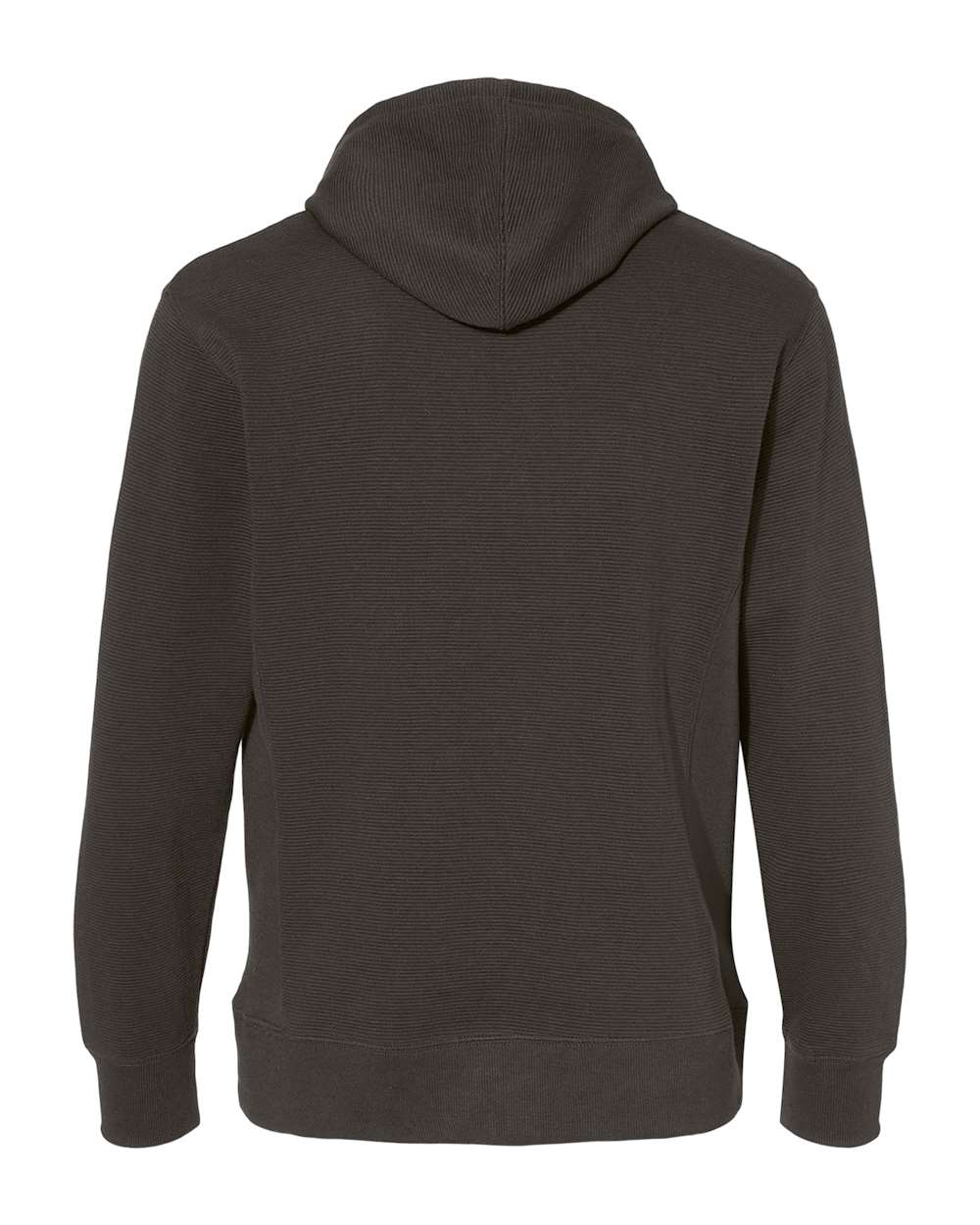 J. America-8706-Ripple Fleece Hooded Sweatshirt - Image 2