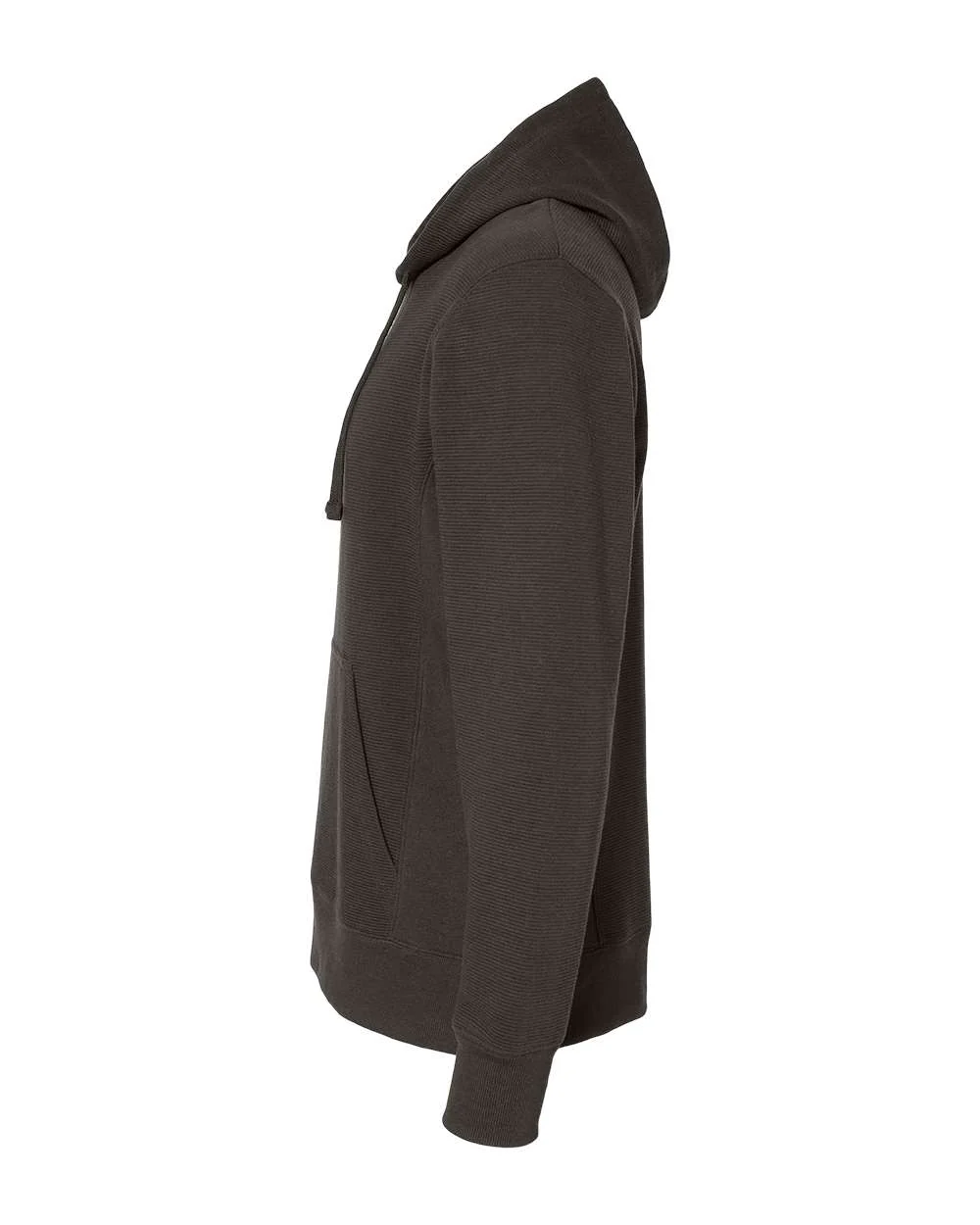 J. America-8706-Ripple Fleece Hooded Sweatshirt - Image 3