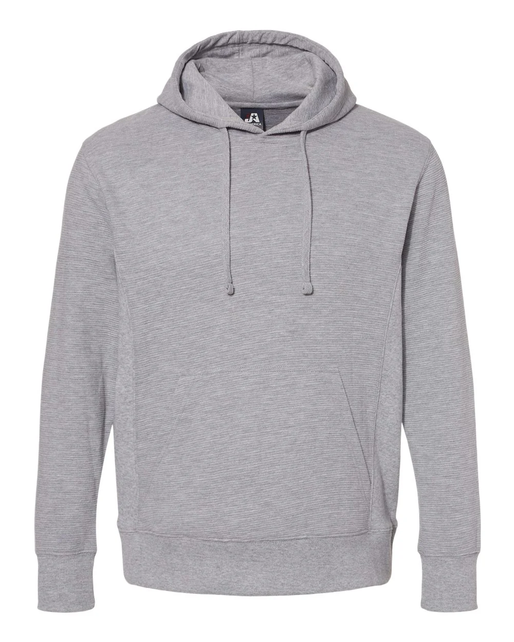 J. America-8706-Ripple Fleece Hooded Sweatshirt - Image 8