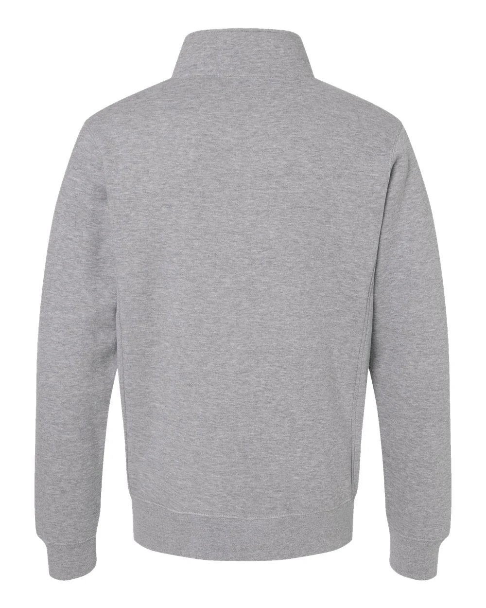 J. America-8717-Heavyweight Fleece Quarter-Zip Sweatshirt - Image 15