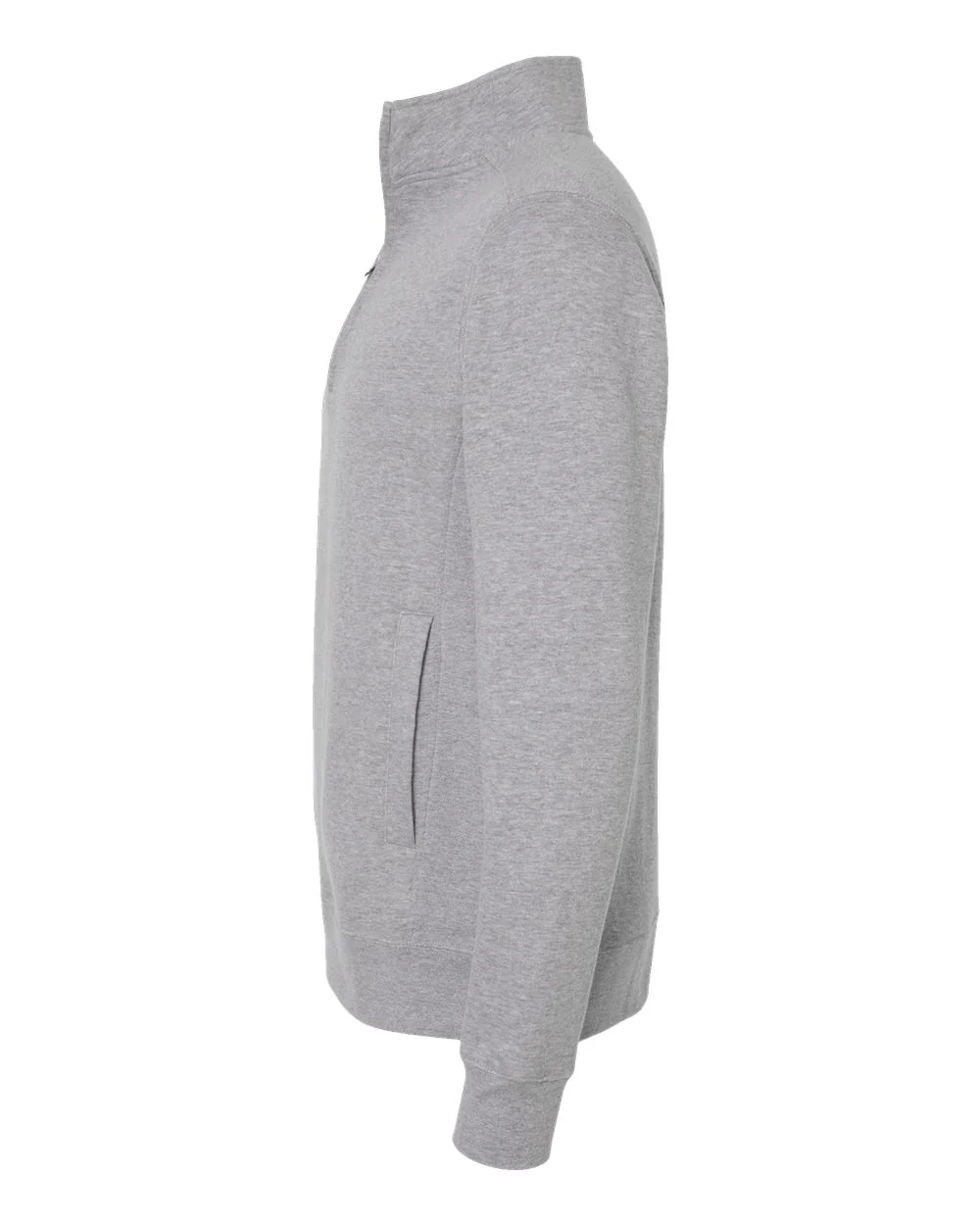 J. America-8717-Heavyweight Fleece Quarter-Zip Sweatshirt - Image 16