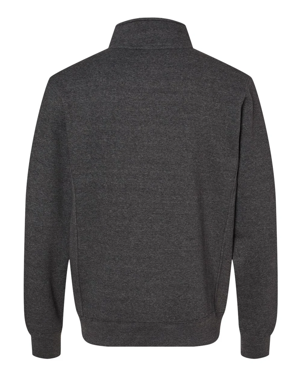 J. America-8717-Heavyweight Fleece Quarter-Zip Sweatshirt - Image 9