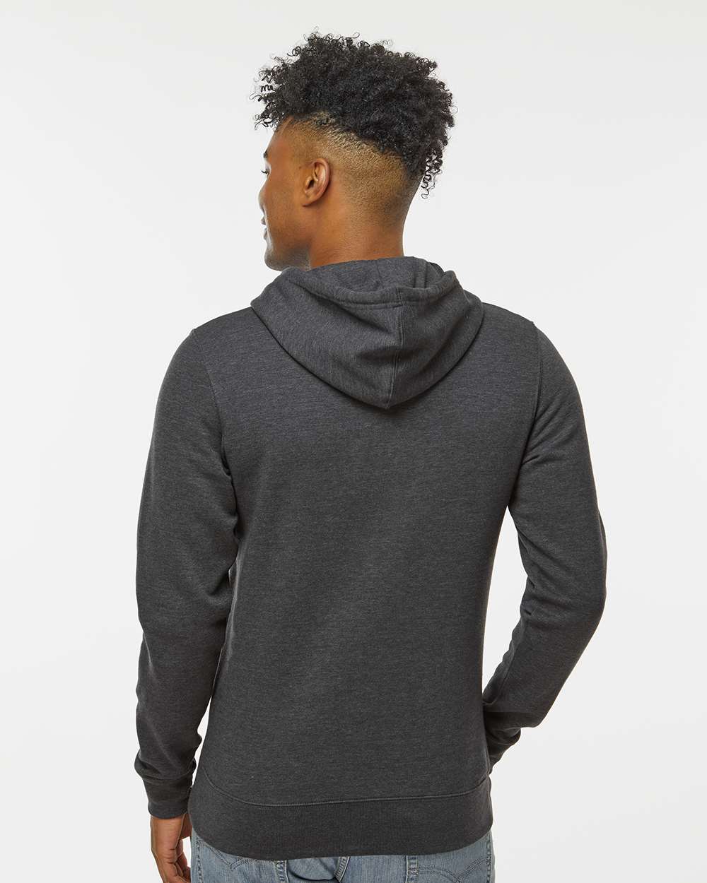 J. America-8720-BTB Fleece Hooded Sweatshirt - Image 13