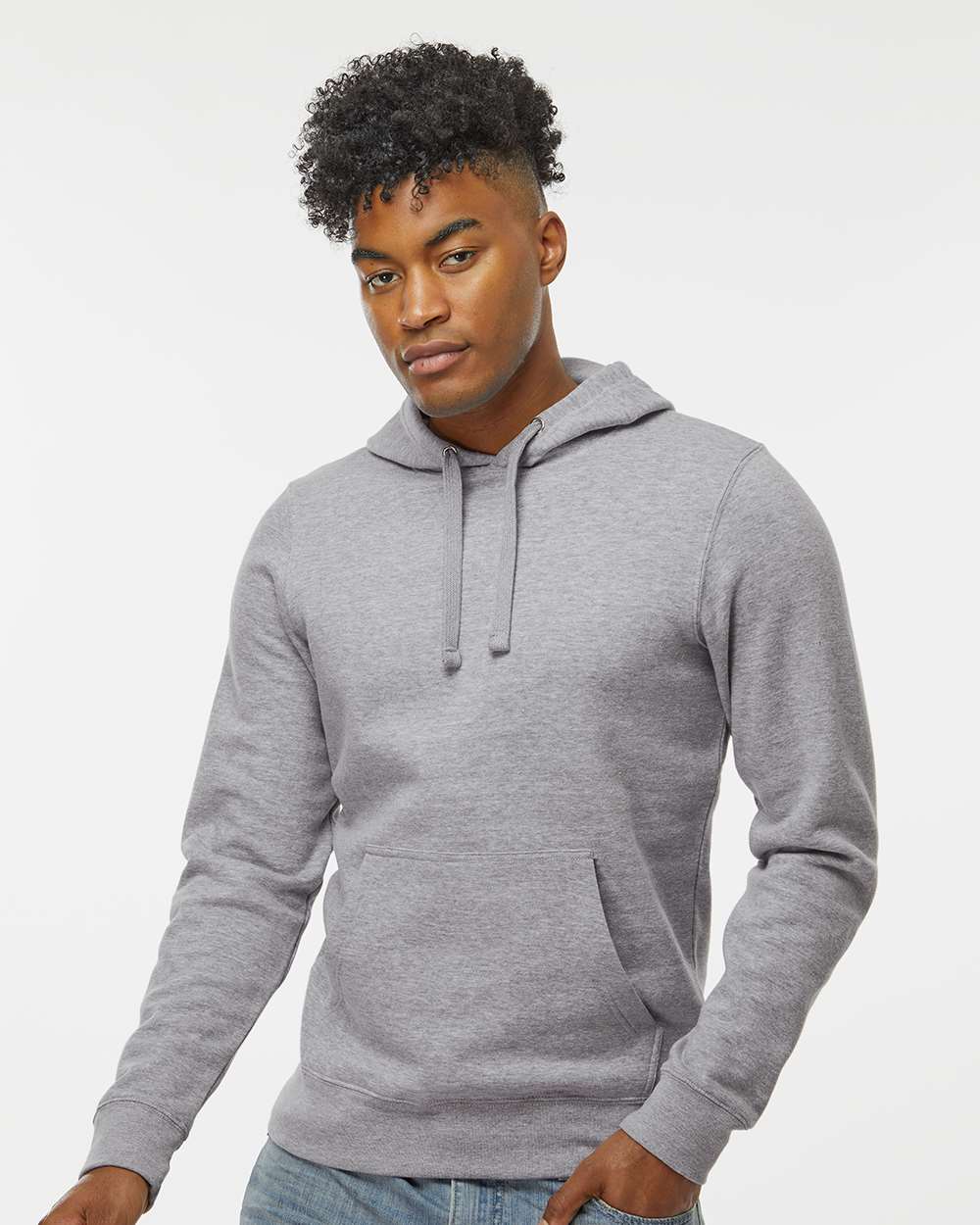 J. America-8720-BTB Fleece Hooded Sweatshirt - Image 17