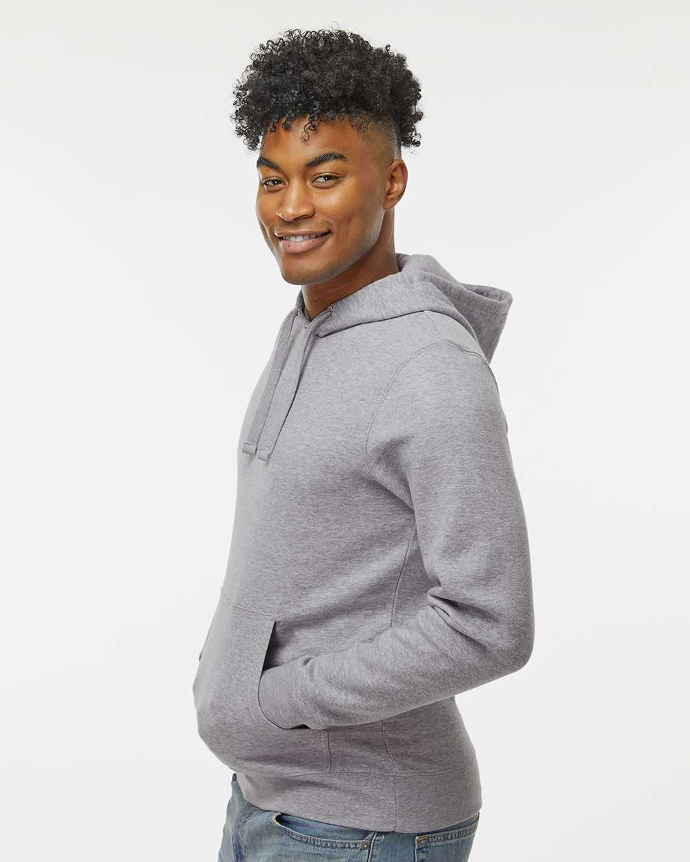 J. America-8720-BTB Fleece Hooded Sweatshirt - Image 18