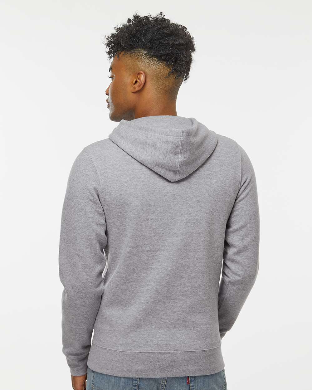 J. America-8720-BTB Fleece Hooded Sweatshirt - Image 19