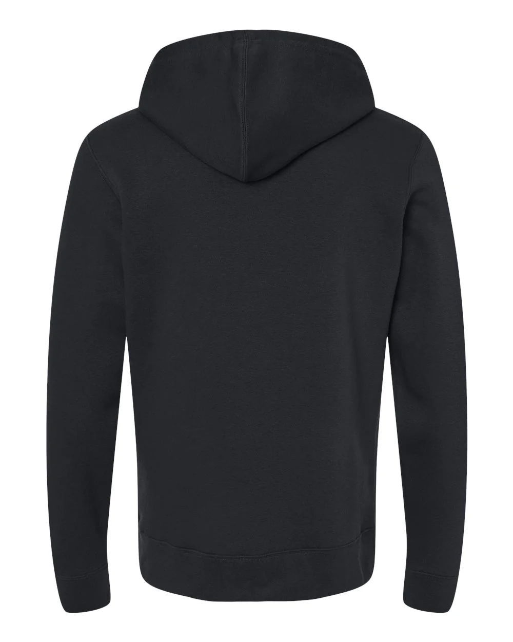 J. America-8720-BTB Fleece Hooded Sweatshirt - Image 2
