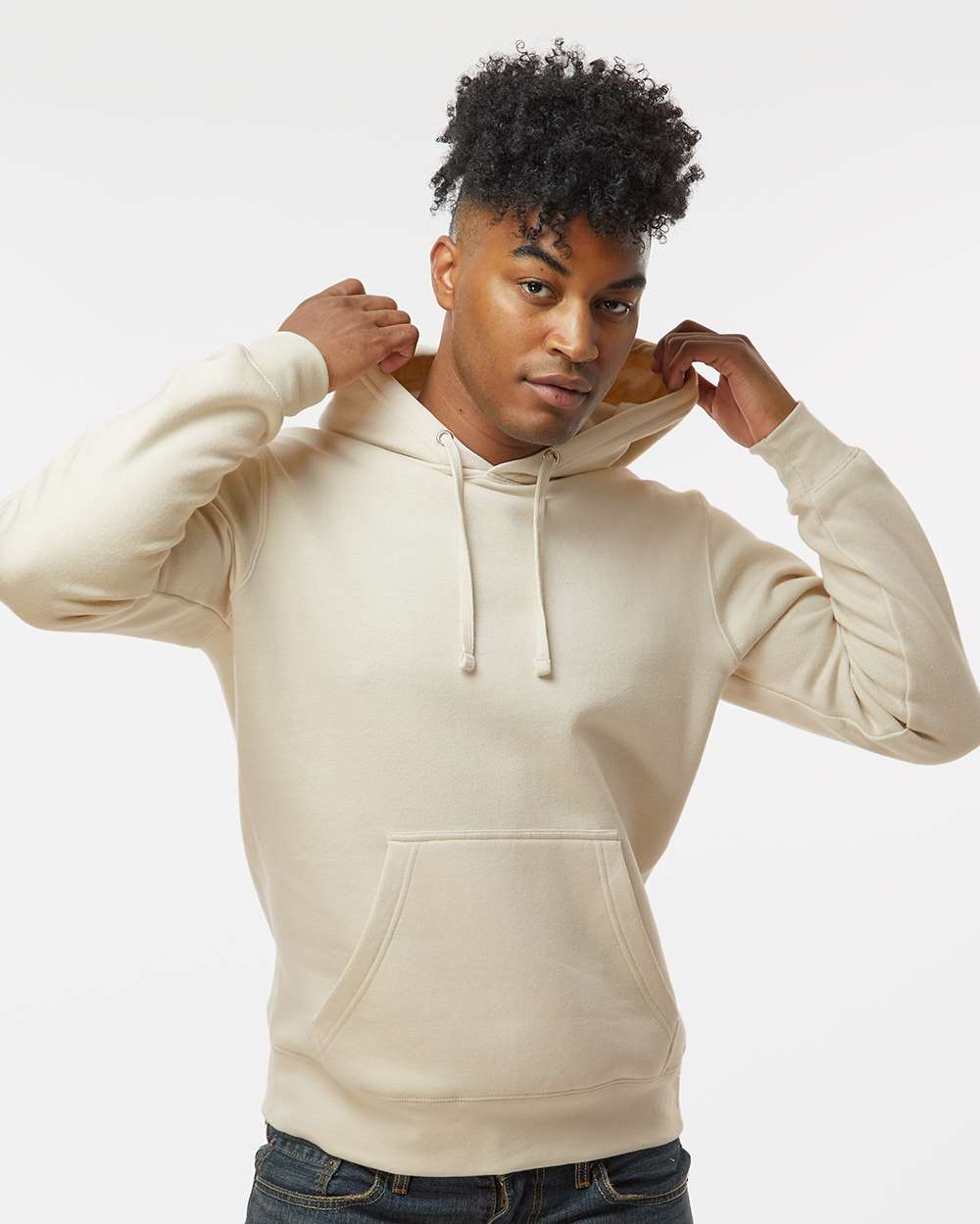 J. America-8720-BTB Fleece Hooded Sweatshirt - Image 23